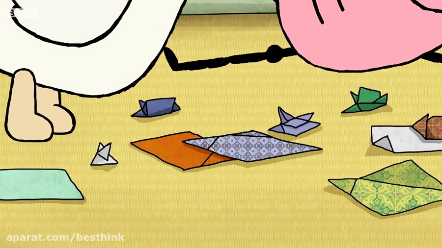 سارا و اردک Sarah  Duck فصل 2 قسمت 12